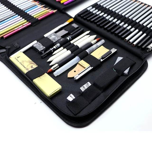 SET PRO de dessin Bview 84 pcs .