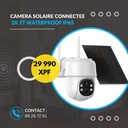 CAMERA 2K IP65 SOLAIRE