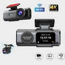 Dashcam ULTRA HD 4K WIFI VIDURE APP