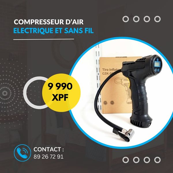 Compresseur d'air électrique