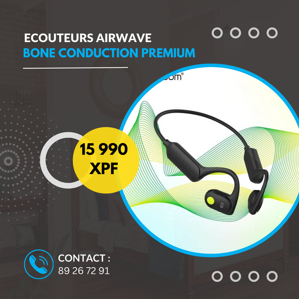 Ecouteurs Airwave