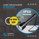 Lampe UV