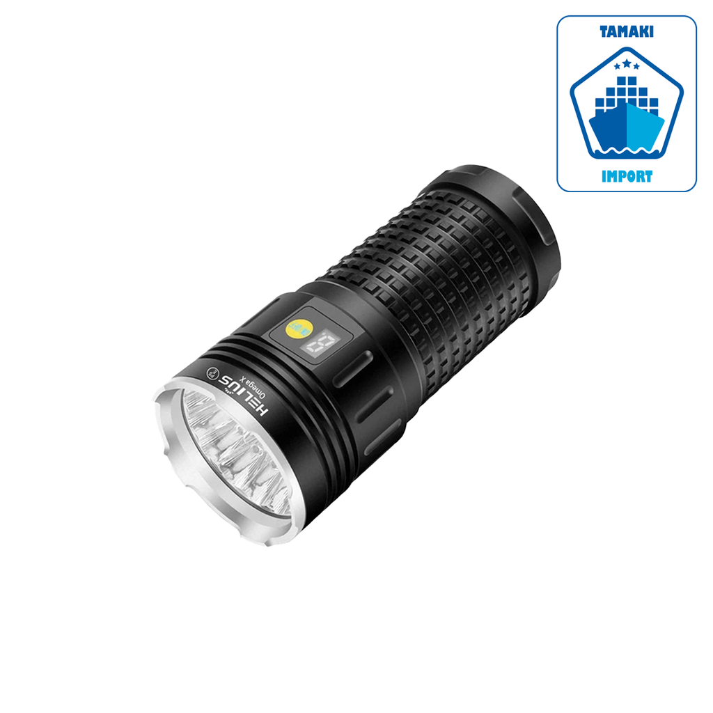 Lampe torche - Helius OMEGA X