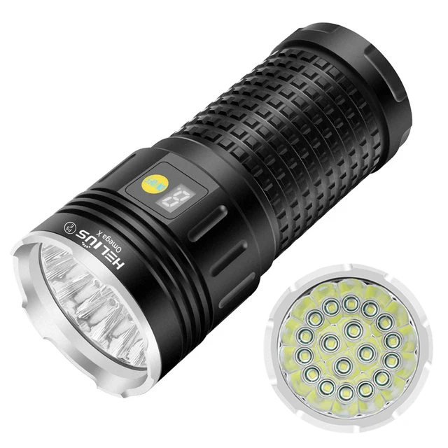 Lampe torche Helius OMEGA X