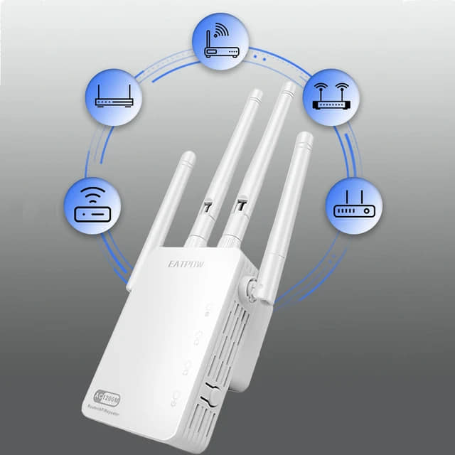 Répéteur wifi AC1200