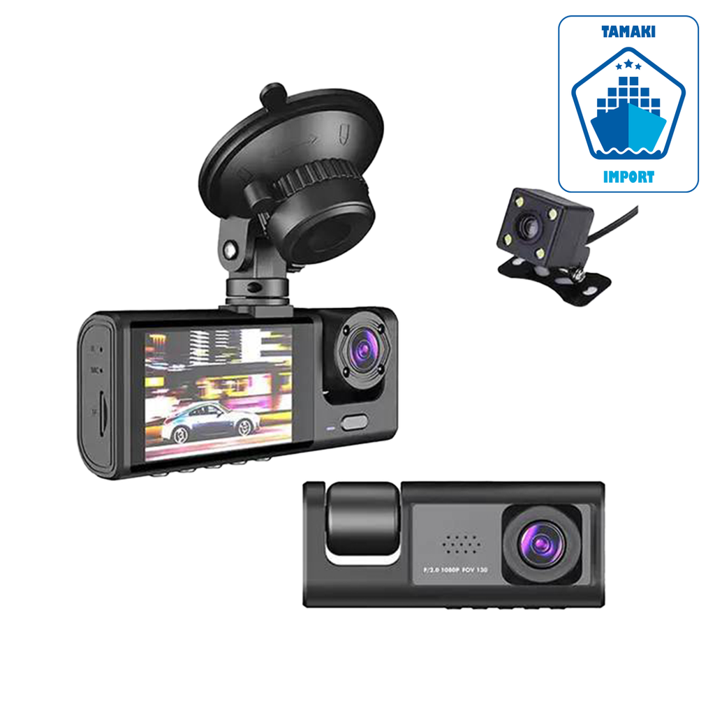 Dashcam 3-en-1 - Standard