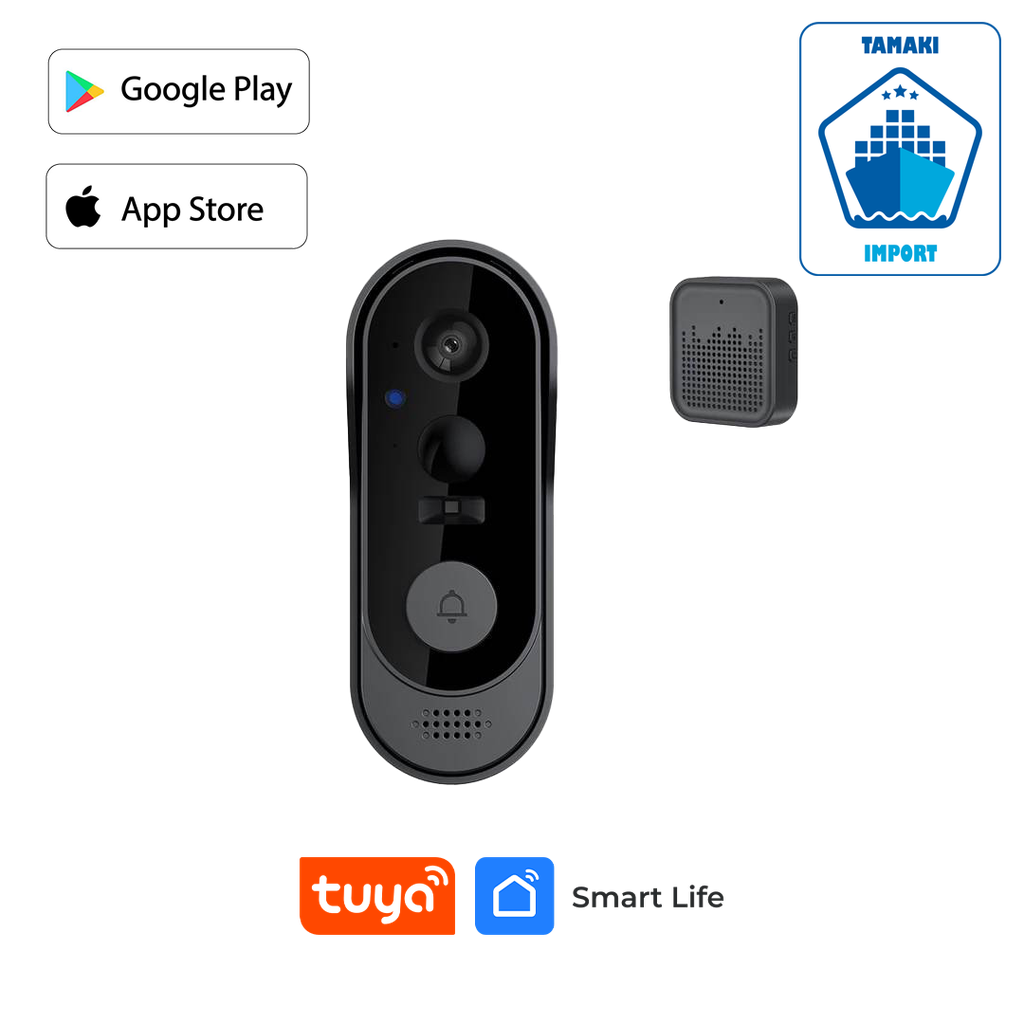 Smart Doorbell - Sonnette de Porte Connectée HD