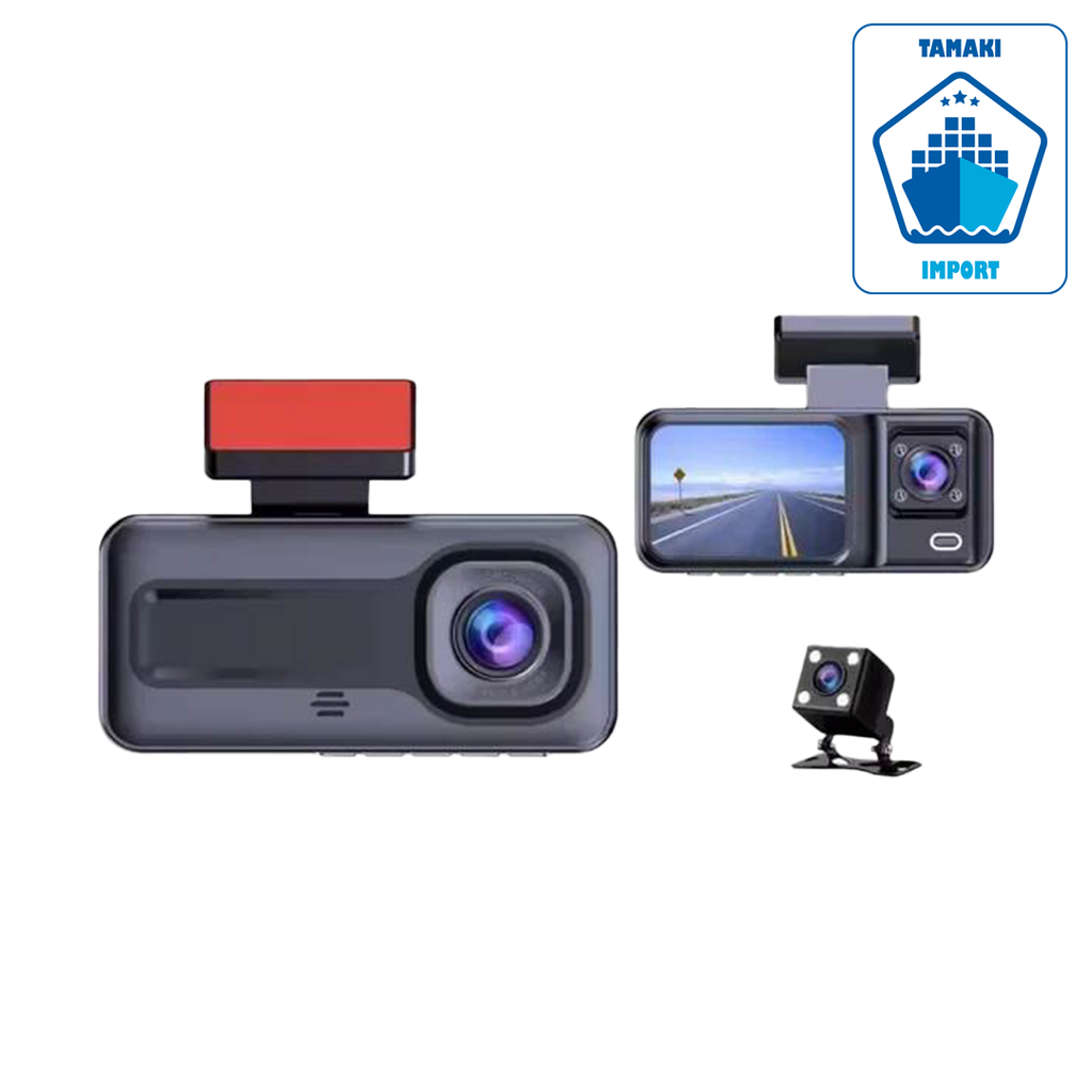 Dashcam 3 EN 1 FULL HD 