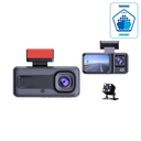 Dashcam 3 EN 1 FULL HD 