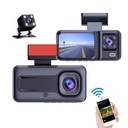 Dashcam 3 EN 1 FULL HD WIFI VIDURE APP