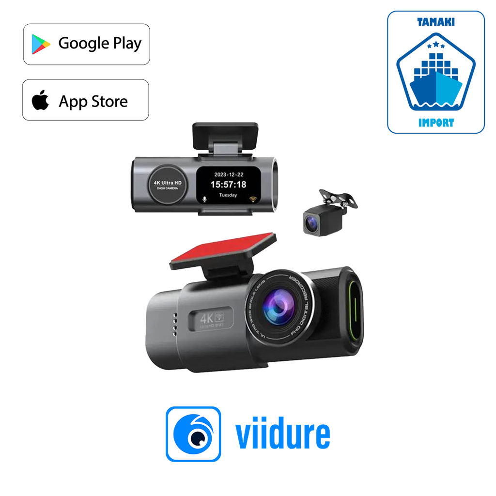 Dashcam ULTRA HD 4K WIFI