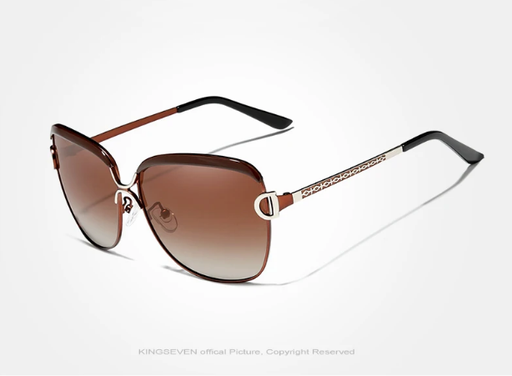 [Femme] Lunette N-7018 (Brown)