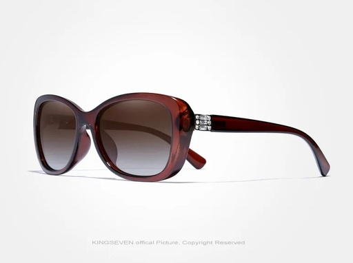 [Femme] Lunette 7260 (Brown)