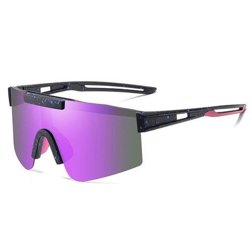 [Homme] Lunettes KINGSEVEN HIGH IMPACT POLARIZED 714 (Purple)