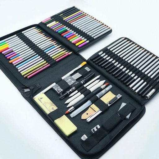 SET PRO de dessin Bview 84 pcs .